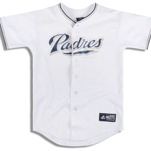 2012-15 SAN DIEGO PADRES MAJESTIC JERSEY (HOME) Y