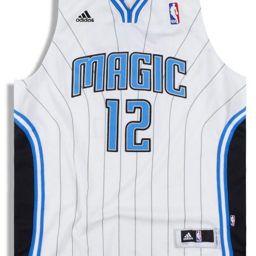 2010-12 ORLANDO MAGIC HOWARD #12 ADIDAS SWINGMAN JERSEY (HOME) M