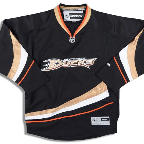 2007-14 ANAHEIM DUCKS #5 REEBOK JERSEY (HOME) M