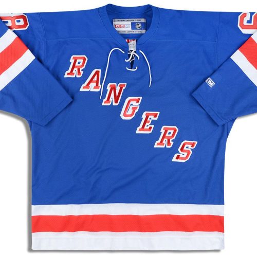 2004-07 NEW YORK RANGERS JAGR #68 CCM JERSEY (AWAY) XL