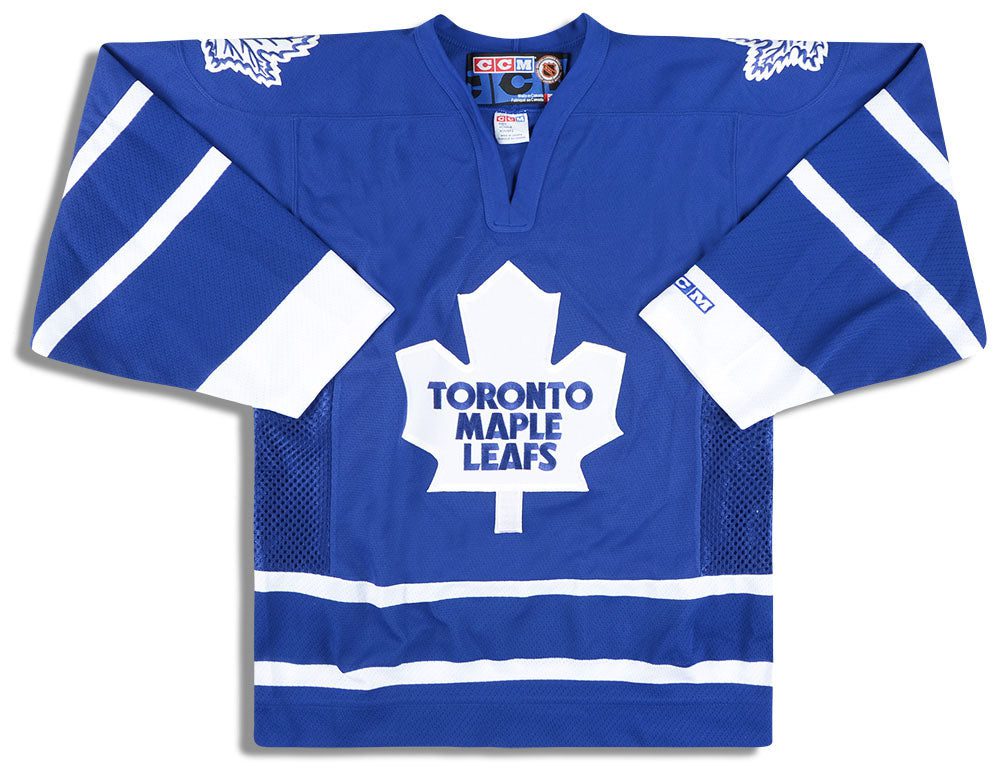2000-07 TORONTO MAPLE LEAFS CCM JERSEY (AWAY) S 1 21 07 2020jd0515 1