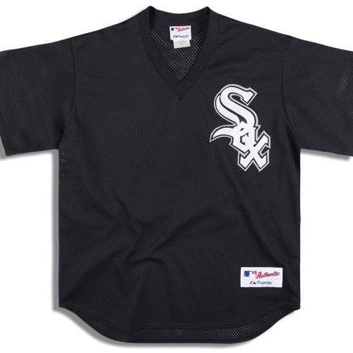2000-02 CHICAGO WHITE SOX AUTHENTIC MAJESTIC BATTING PRACTICE JERSEY XL