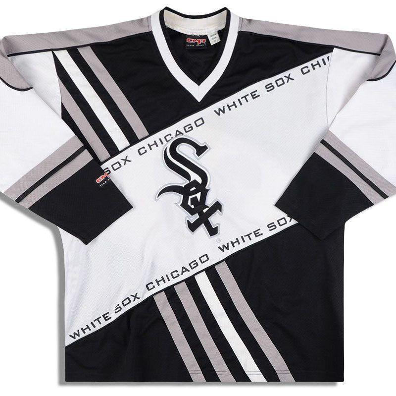 1990’s CHICAGO WHITE SOX #37 CMP JERSEY M