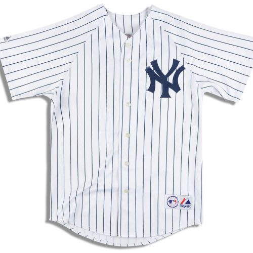 2006-08 NEW YORK YANKEES DAMON #18 MAJESTIC JERSEY (HOME) M