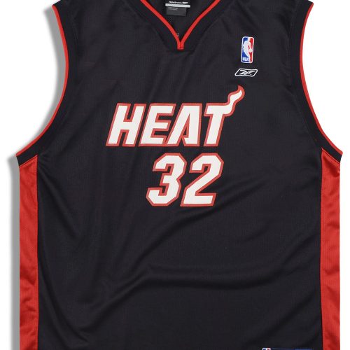 2004-06 MIAMI HEAT O’NEAL #32 REEBOK JERSEY (AWAY) Y