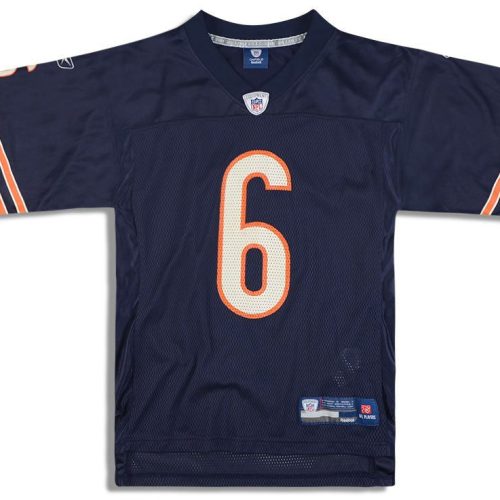 2009-11 CHICAGO BEARS CUTLER #6 REEBOK ON FIELD JERSEY (HOME) M