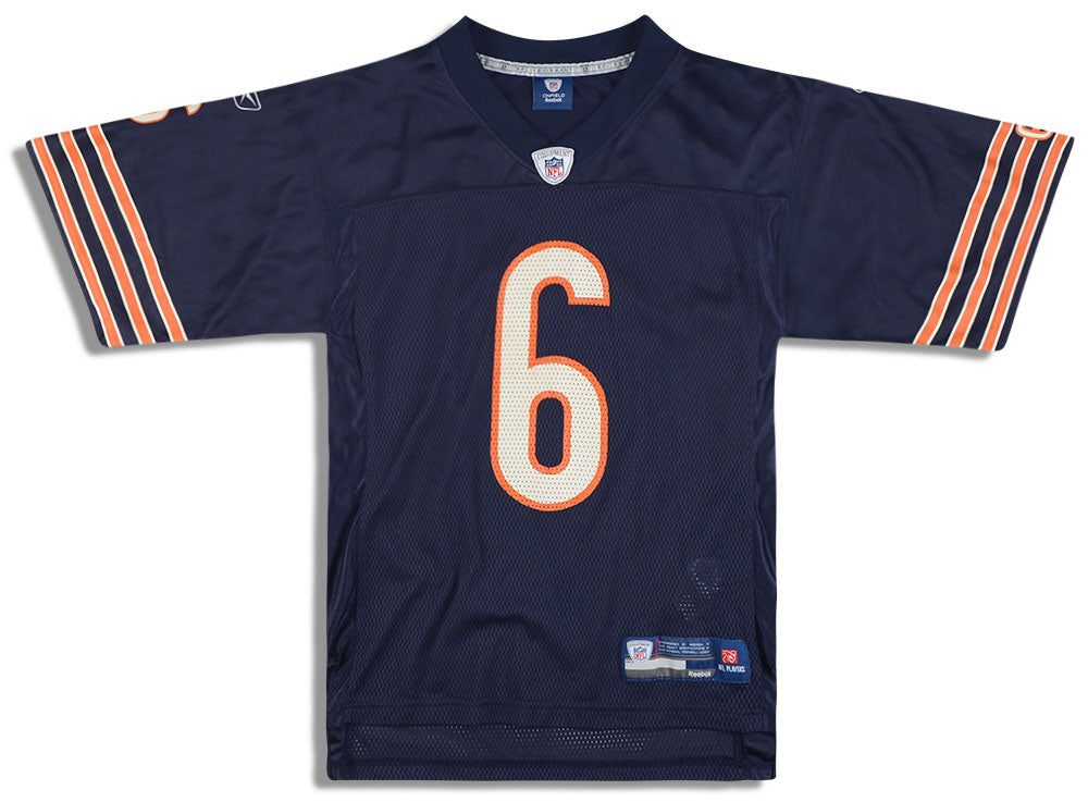 2009-11 CHICAGO BEARS CUTLER #6 REEBOK ON FIELD JERSEY (HOME) M 1 21 07 2020jd0720 8015dfae 0f8f 4789 9bf0 258951f85586