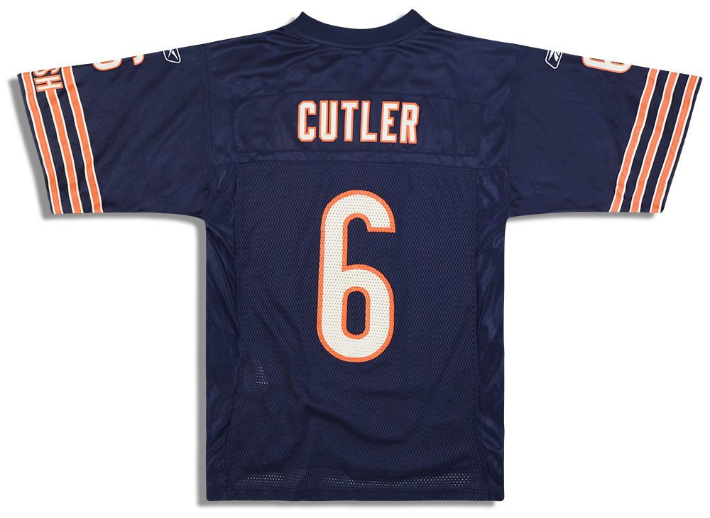 2009-11 CHICAGO BEARS CUTLER #6 REEBOK ON FIELD JERSEY (HOME) M 2 21 07 2020jd0721 caee23b0 c6a0 4b8e 948b ac982342cdcb
