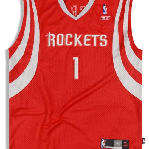 2004-06 HOUSTON ROCKETS McGRADY #1 REEBOK SWINGMAN JERSEY (AWAY) Y