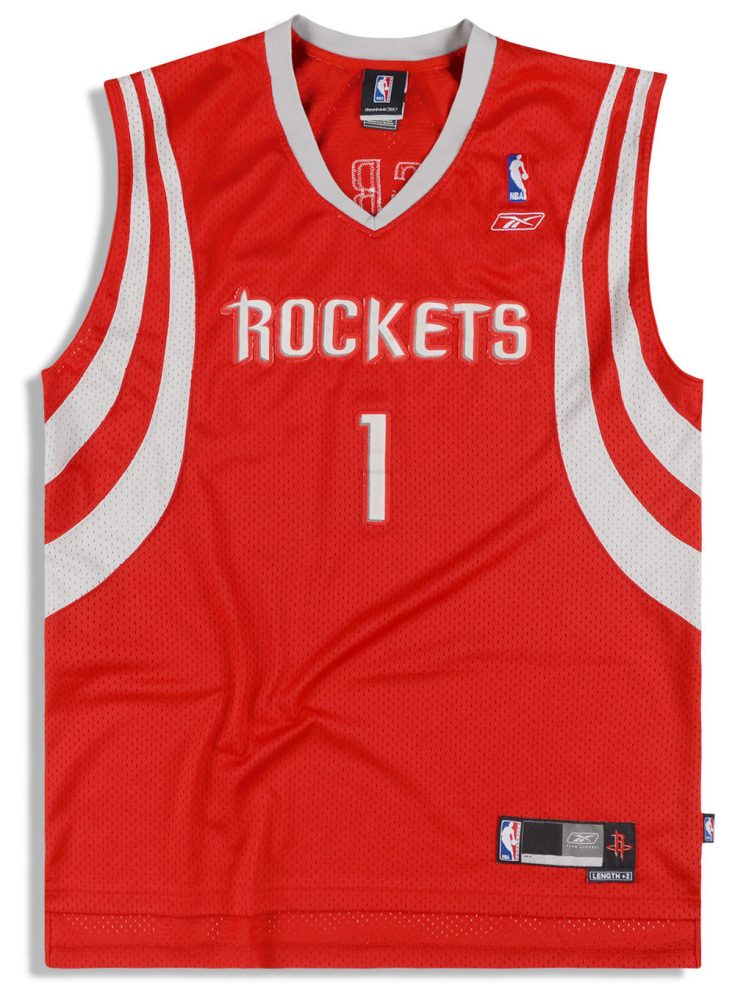 2004-06 HOUSTON ROCKETS McGRADY #1 REEBOK SWINGMAN JERSEY (AWAY) Y 1 21 07 2020jd0751 1 1 d91e564c 1ef4 4fa5 881a 14bc2822ac70