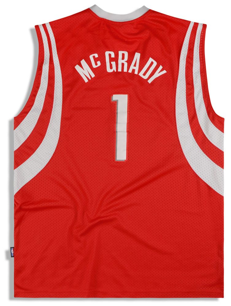 2004-06 HOUSTON ROCKETS McGRADY #1 REEBOK SWINGMAN JERSEY (AWAY) Y 2 21 07 2020jd0752 1 1 71813eaa 6fda 42bd 9cc8 a8f66bf7b9ec