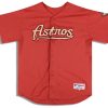 2002-09 HOUSTON ASTROS AUTHENTIC MAJESTIC JERSEY (ALTERNATE) 3XL 3 21 07 2020jd0828
