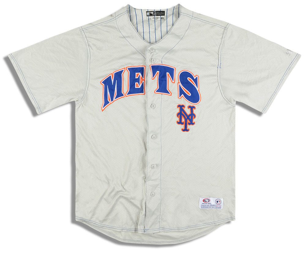 2000's NEW YORK METS TRUE FAN JERSEY L 1 21 07 2020jd0836