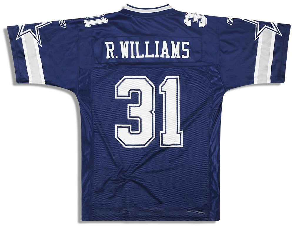 2005-06 DALLAS COWBOYS R. WILLIAMS #31 REEBOK ON FIELD JERSEY (HOME) M 2 21 07 2020jd1023 1 8af1584e a20e 40dd af00 fd750cb8e1b3