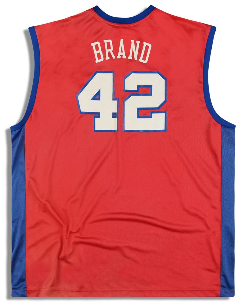 2002-06 LA CLIPPERS BRAND #42 REEBOK JERSEY (AWAY) XL 2 21 07 2020jd1025 d9e15be0 45bb 4111 ba4f 42355f27e22f