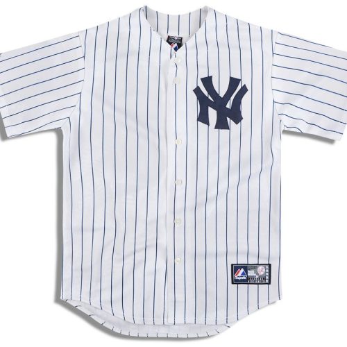 2009-11 NEW YORK YANKEES BURNETT #34 MAJESTIC JERSEY (HOME) M