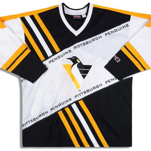 1990's PITTSBURGH PENGUINS #17 CMP JERSEY XL