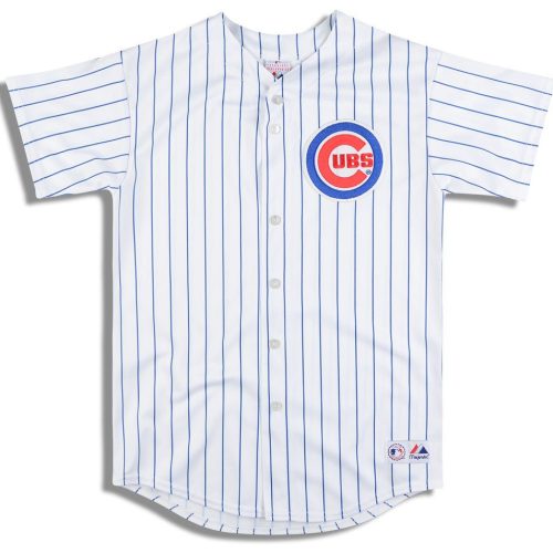 2004-08 CHICAGO CUBS MAJESTIC JERSEY (HOME) Y