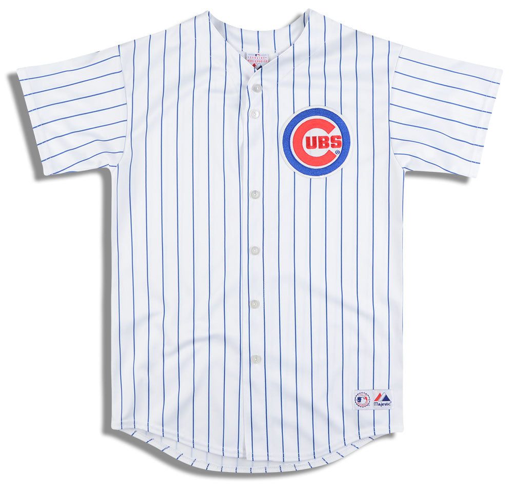 2004-08 CHICAGO CUBS MAJESTIC JERSEY (HOME) Y 1 21 07 2020jd1085 1 1