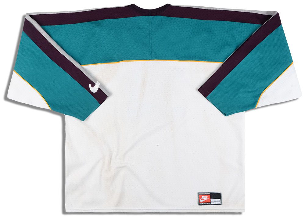 1997-99 ANAHEIM DUCKS NIKE JERSEY (ALTERNATE) XL 2 21 07 2020jd1262 1