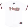 2009-15 ARIZONA DIAMONDBACKS MAJESTIC JERSEY (HOME) Y 5 ADBH0901Front