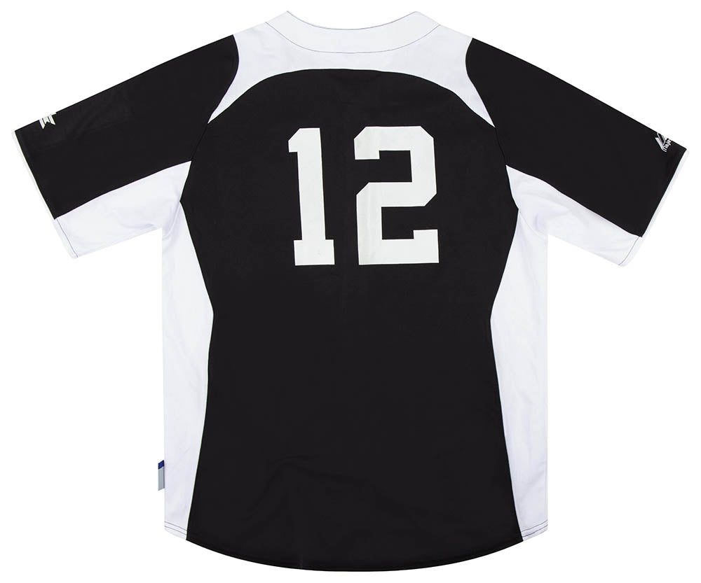 2010 ARIZONA DIAMONDBACKS #12 MAJESTIC TRAINING JERSEY L 2 ADBTR1001Back