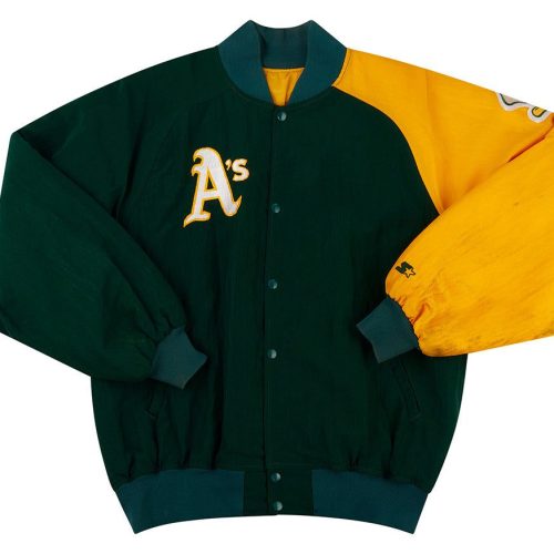 1990's OAKLAND ATHLETICS STARTER DUGOUT JACKET XL