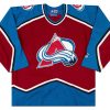 1997-99 COLORADO AVALANCHE STARTER JERSEY (AWAY) L 5 AVAA9705Front
