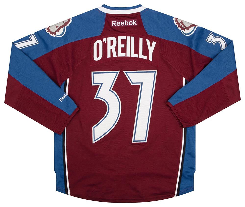 2011-15 COLORADO AVALANCHE O'REILLY #37 REEBOK JERSEY (HOME) M 2 AVAH1101Back