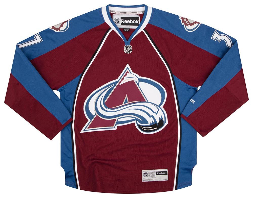 2011-15 COLORADO AVALANCHE O'REILLY #37 REEBOK JERSEY (HOME) M 1 AVAH1101Front