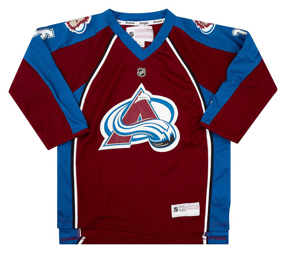 2011-14 COLORADO AVALANCHE STASTNY #26 REEBOK REPLICA JERSEY (HOME) Y 1 AVAH1102Front