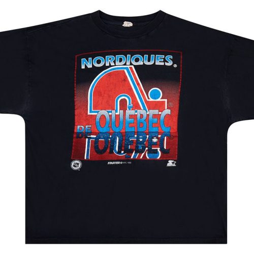 1993 QUEBEC NORDIQUES STARTER GRAPHIC TEE XL