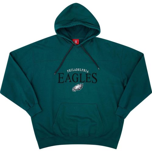 2000's PHILADELPHIA EAGLES NFL HOODED SWEAT TOP XL