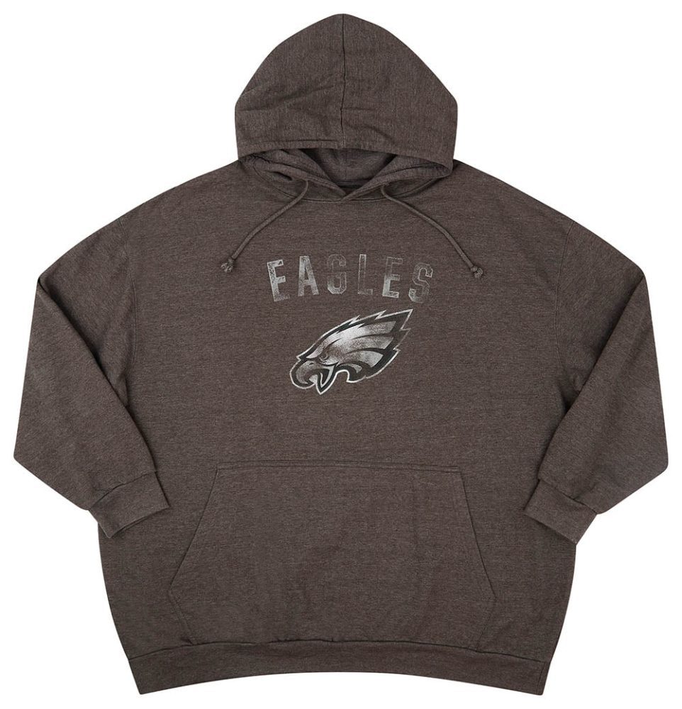 2010's PHILADELPHIA EAGLES NFL HOODED SWEAT TOP 4XL 1 AmericanSportsJackets 200