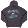 2010's PHILADELPHIA EAGLES NFL HOODED SWEAT TOP XL 2 AmericanSportsJackets 202