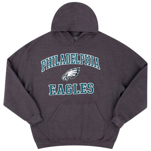 2010's PHILADELPHIA EAGLES NFL HOODED SWEAT TOP XL