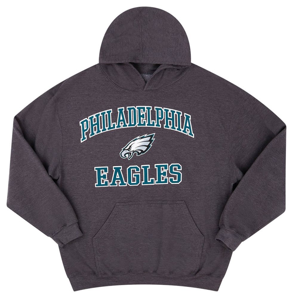 2010's PHILADELPHIA EAGLES NFL HOODED SWEAT TOP XL 1 AmericanSportsJackets 202