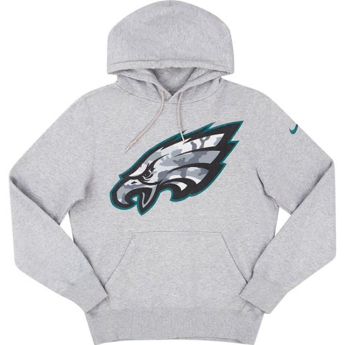 2014 PHILADELPHIA EAGLES NIKE HOODED SWEAT TOP S