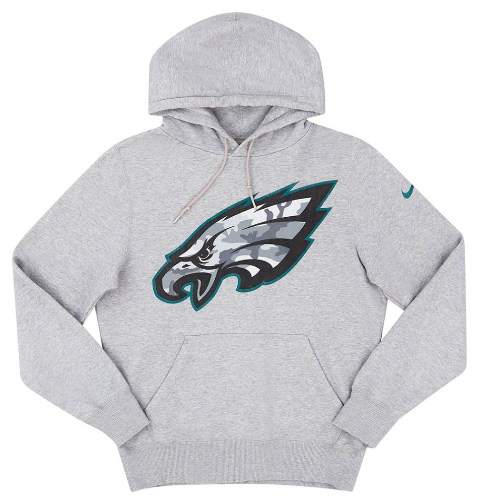 2014 PHILADELPHIA EAGLES NIKE HOODED SWEAT TOP S 1 AmericanSportsJackets 203