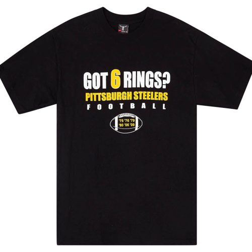 2009 PITTSBURGH STEELERS GRAPHIC TEE M