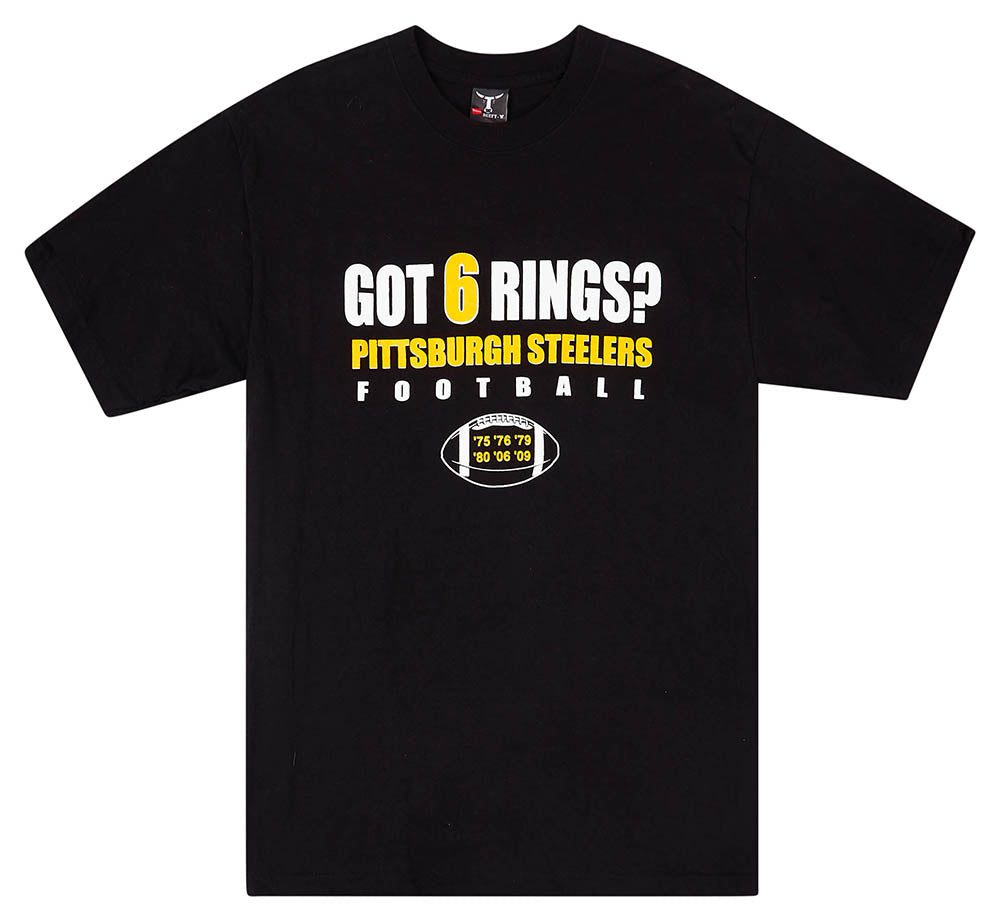 2009 PITTSBURGH STEELERS GRAPHIC TEE M 1 AmericanSportsJackets 204