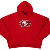 2008 SAN FRANCISCO 49ERS NFL HOODED SWEAT TOP XXL 3 AmericanSportsJackets 205