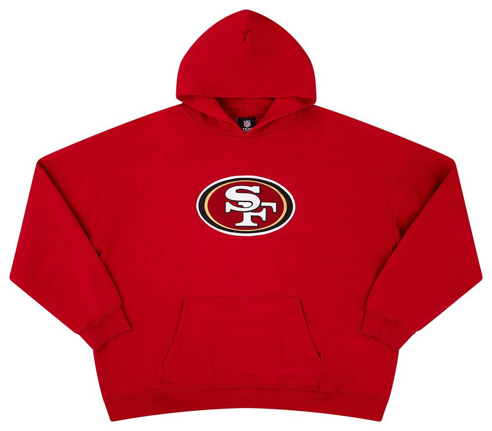 2008 SAN FRANCISCO 49ERS NFL HOODED SWEAT TOP XXL 1 AmericanSportsJackets 205