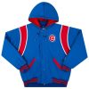1990’s CHICAGO CUBS STARTER HOODED COAT XL 5 AmericanSportsJackets 208
