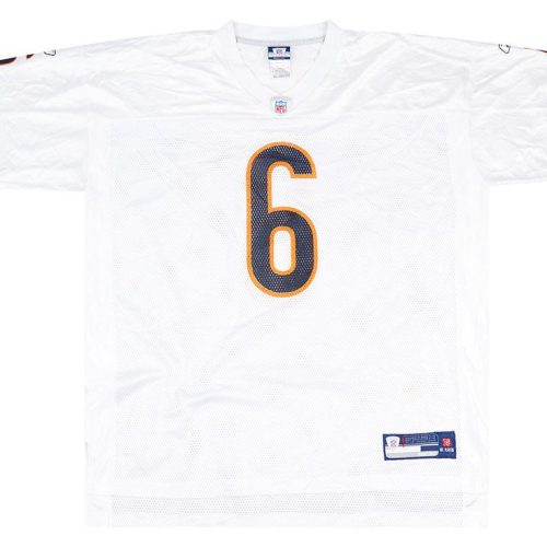 2009 CHICAGO BEARS CUTLER #6 REEBOK ON FIELD JERSEY (AWAY) L