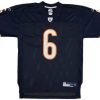 2009 CHICAGO BEARS CUTLER #6 REEBOK ON FIELD JERSEY (HOME) L 4 BEAH0916 2