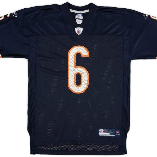 2009 CHICAGO BEARS CUTLER #6 REEBOK ON FIELD JERSEY (HOME) L