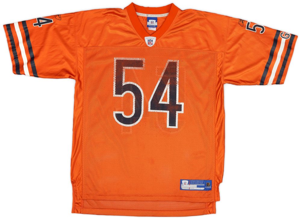 2004 CHICAGO BEARS URLACHER #54 REEBOK ON FIELD JERSEY (ALTERNATE) L 1 BEAT0403 1