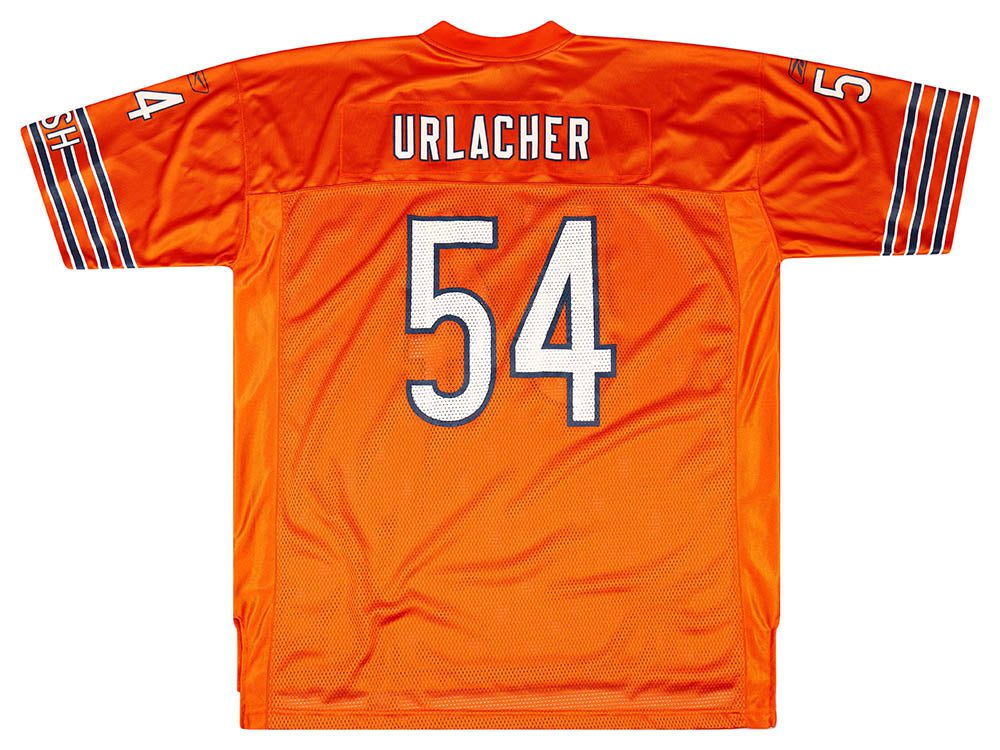 2005-06 CHICAGO BEARS URLACHER #54 REEBOK ON FIELD JERSEY (ALTERNATE) L 2 BEAT0507Back b89a7935 bef2 4e1a 821b a94dd35b9831