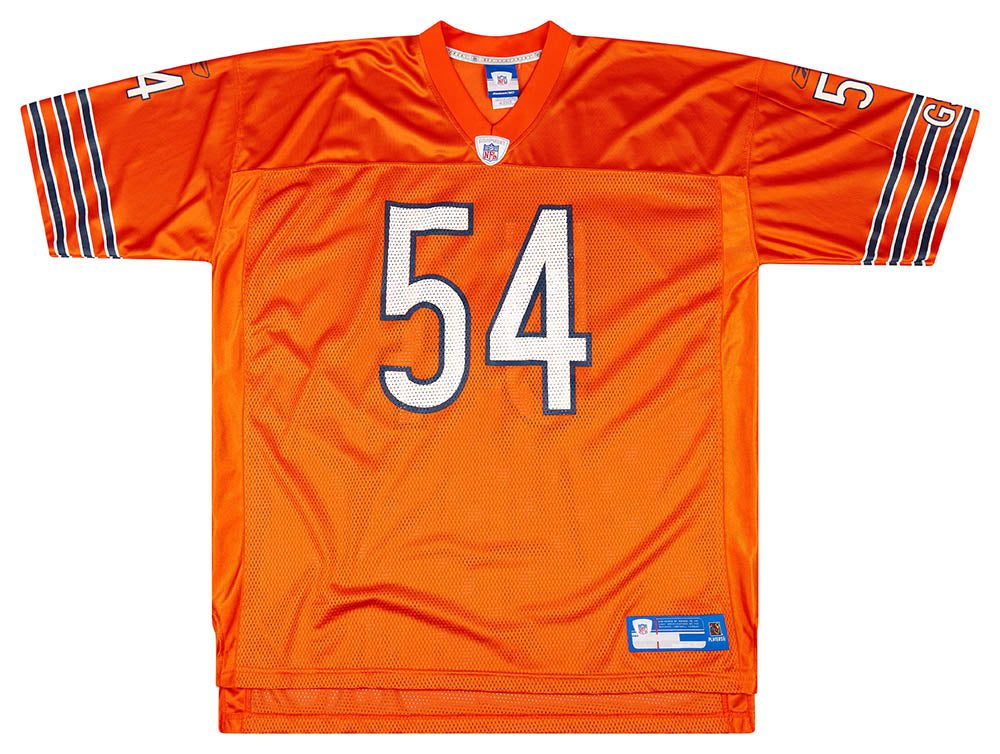 2005-06 CHICAGO BEARS URLACHER #54 REEBOK ON FIELD JERSEY (ALTERNATE) M 1 BEAT0507Front b3616214 71b8 414f 93af e1e5986c8f10